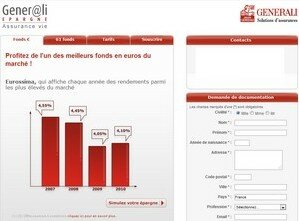 redirection automatique vers GENERALI